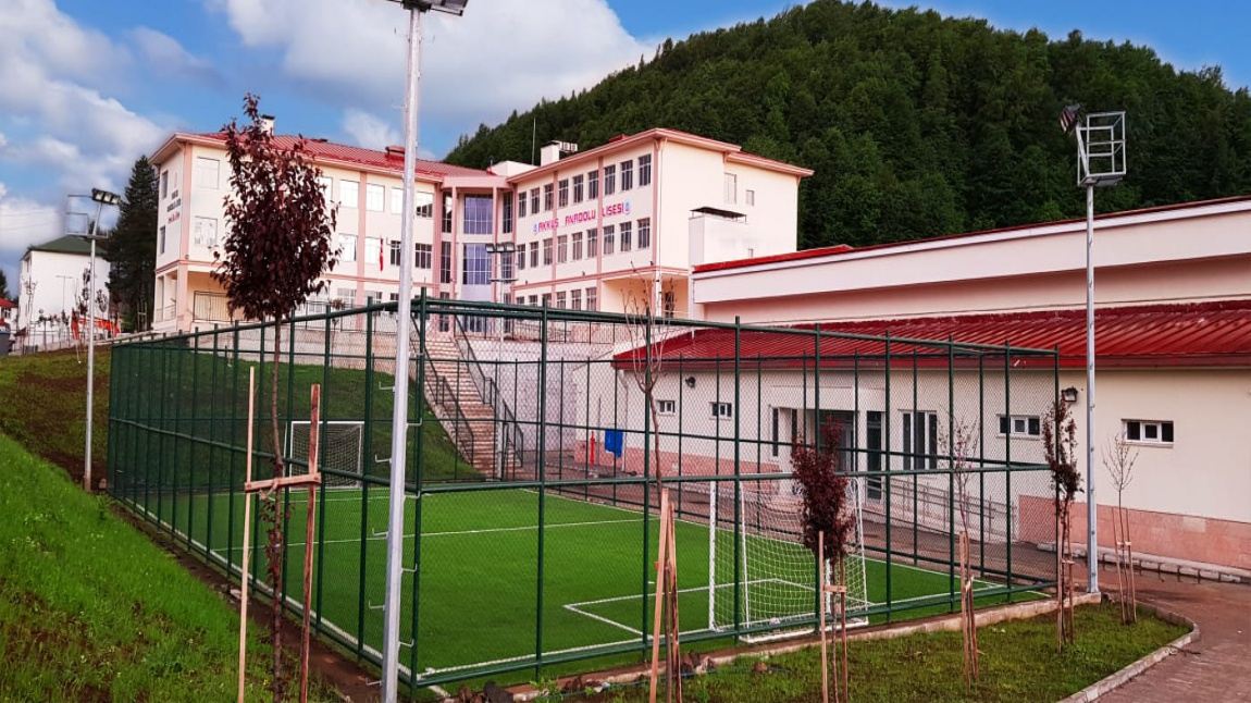 Akkuş Anadolu Lisesi Fotoğrafı